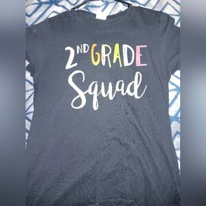 2nd grade squad shirt